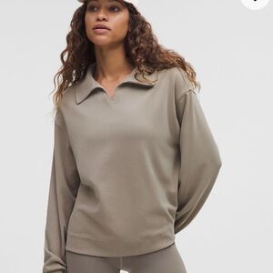 Lululemon softstreme pique polo Medium